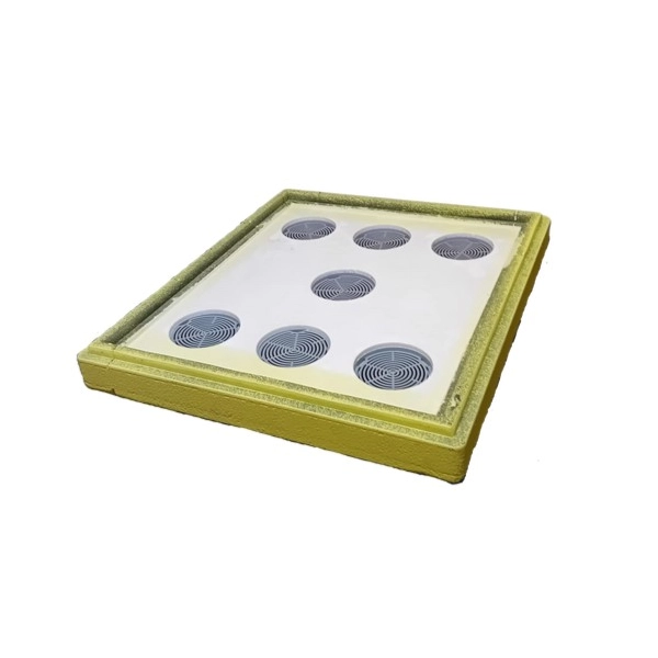 POWAŁKA12-RAMKOWA WLK./DADANT/LANGSTROTH